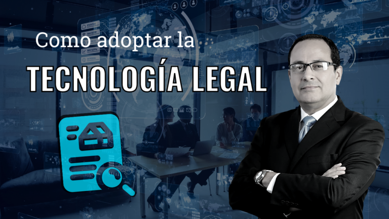 Implicaciones legales de las tecnologias más disruptivas para el trabajo de un abogado