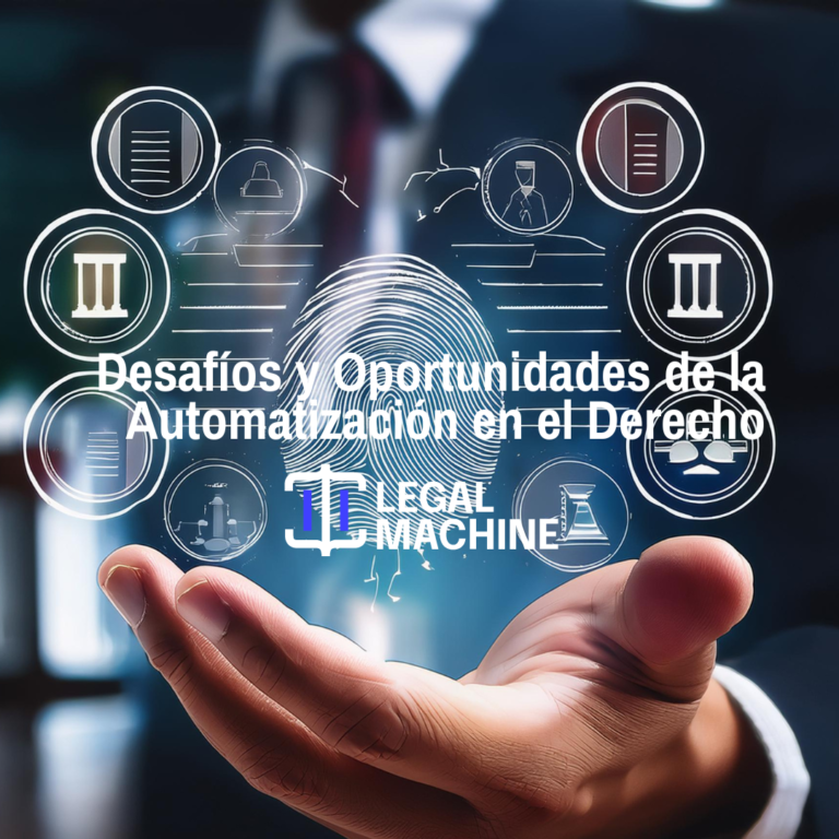 Desafíos y Oportunidades de la Automatización en el Derecho.